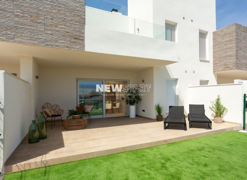 Nouvelle construction - Bungalow élevé - Algorfa