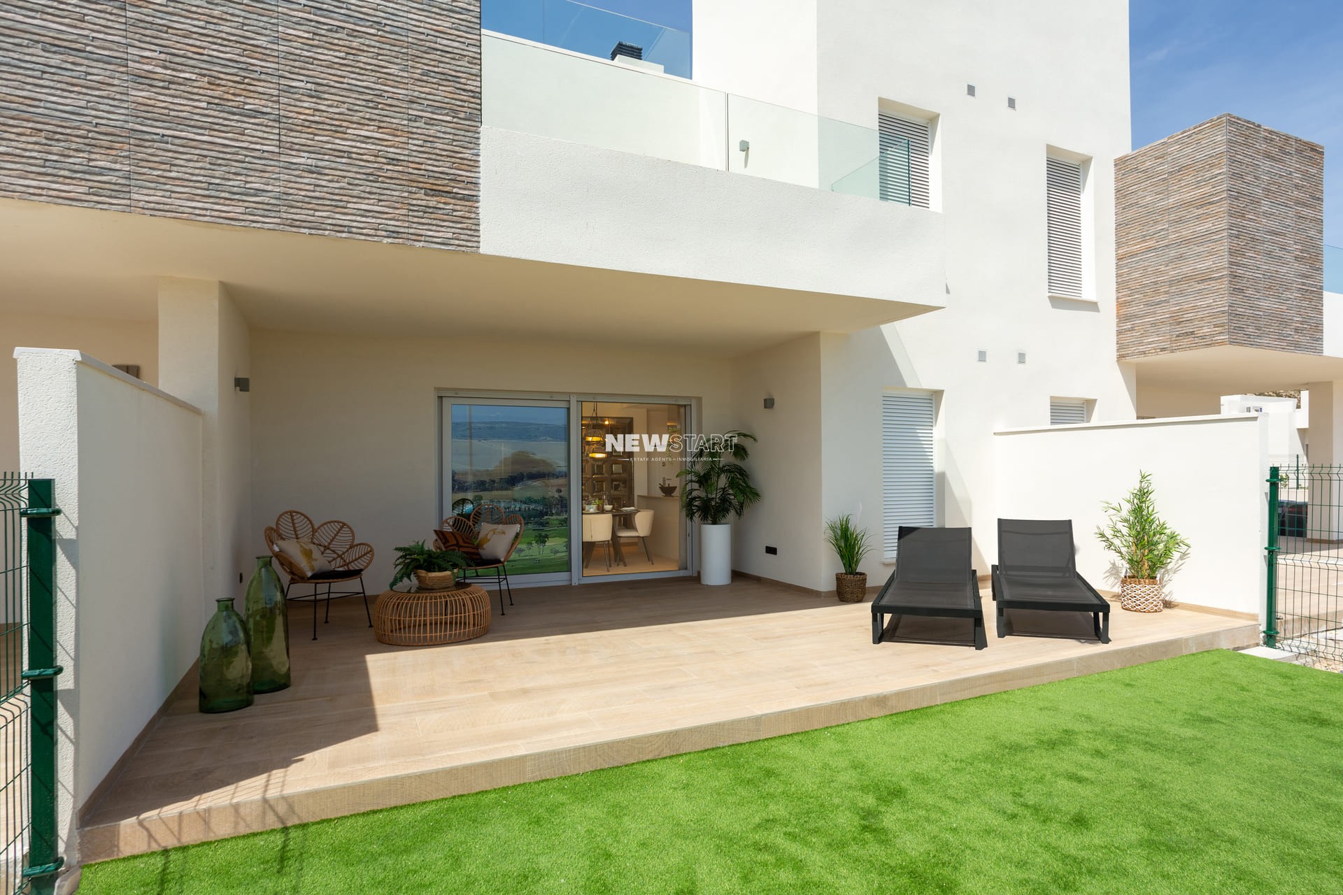 Nouvelle construction - Bungalow élevé - Algorfa