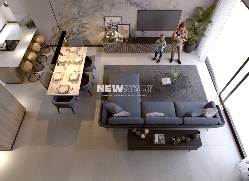 Nouvelle construction - Bungalow élevé - Algorfa