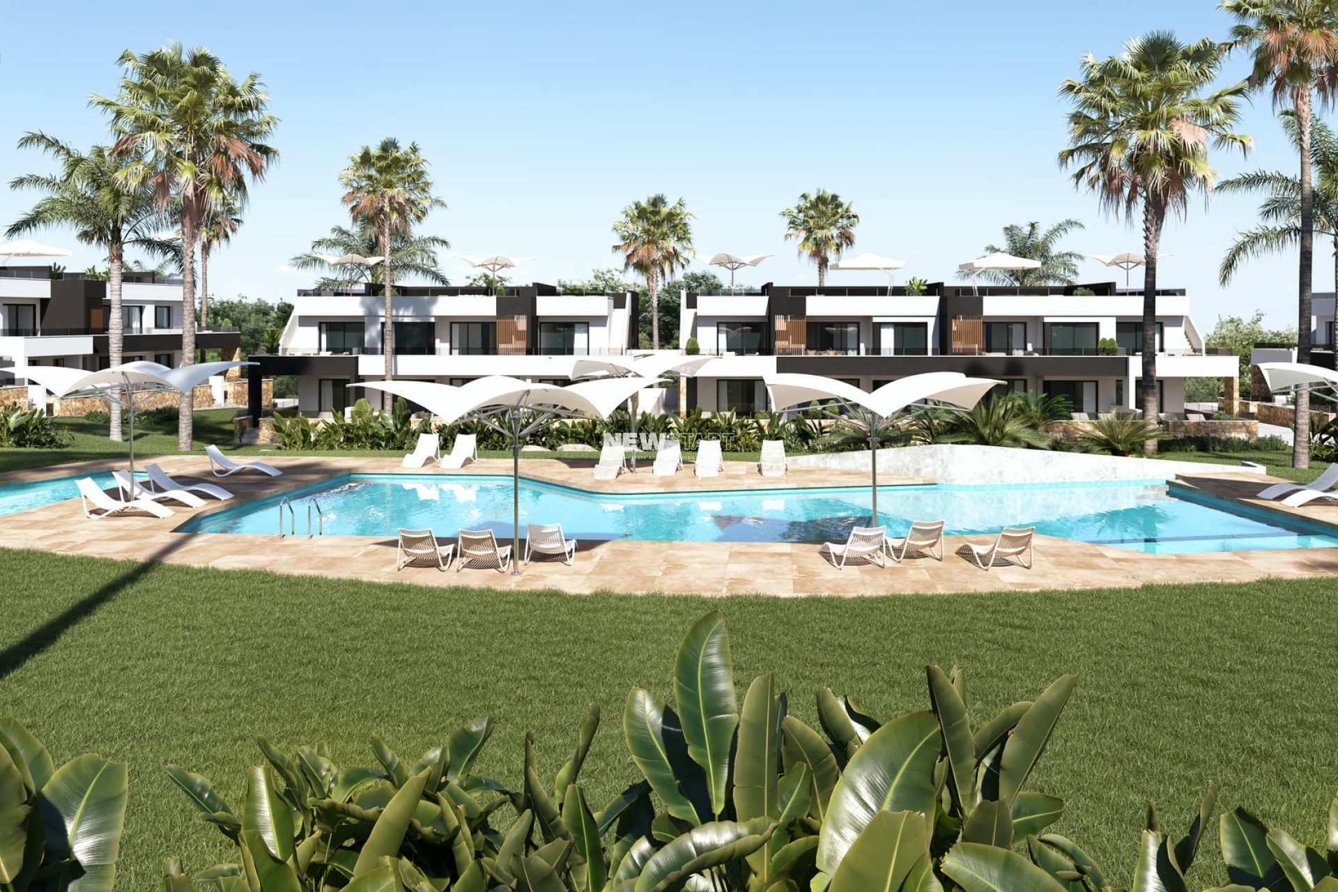 Nouvelle construction - Bungalow élevé - Ciudad Quesada