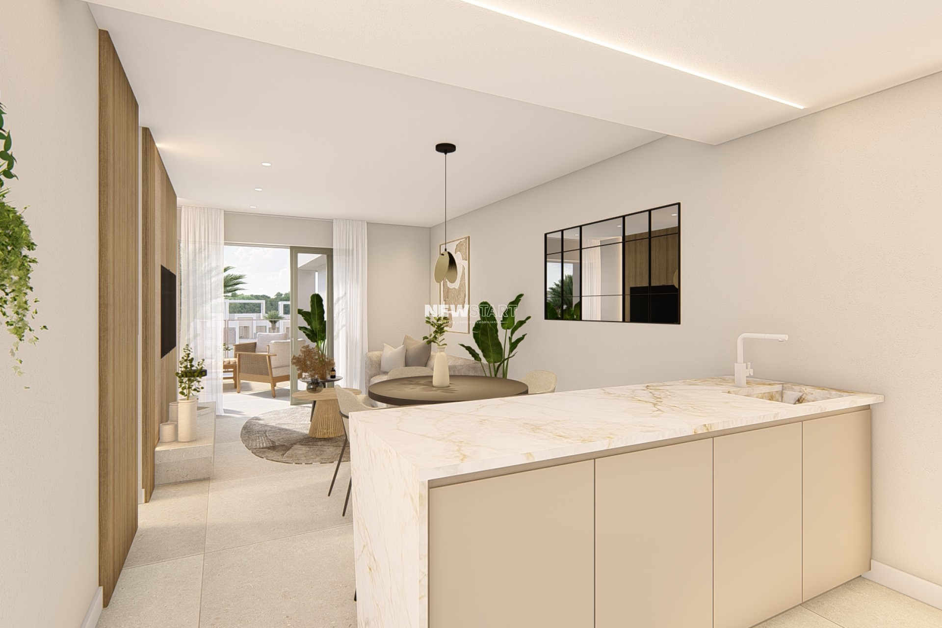 Nouvelle construction - Bungalow élevé - Ciudad Quesada