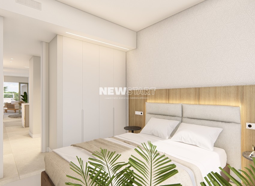 Nouvelle construction - Bungalow élevé - Ciudad Quesada