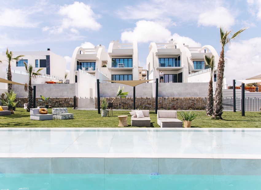 Nouvelle construction - Bungalow élevé - Ciudad Quesada