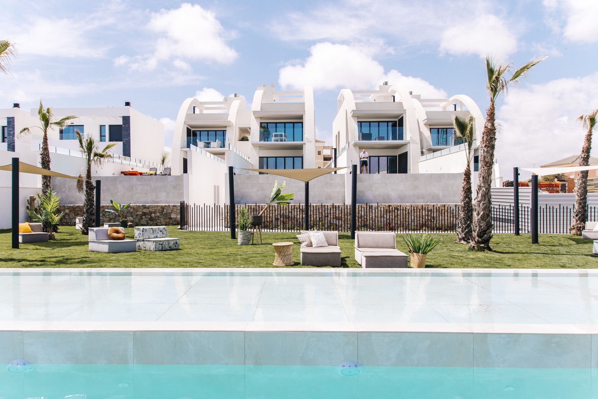Nouvelle construction - Bungalow élevé - Ciudad Quesada