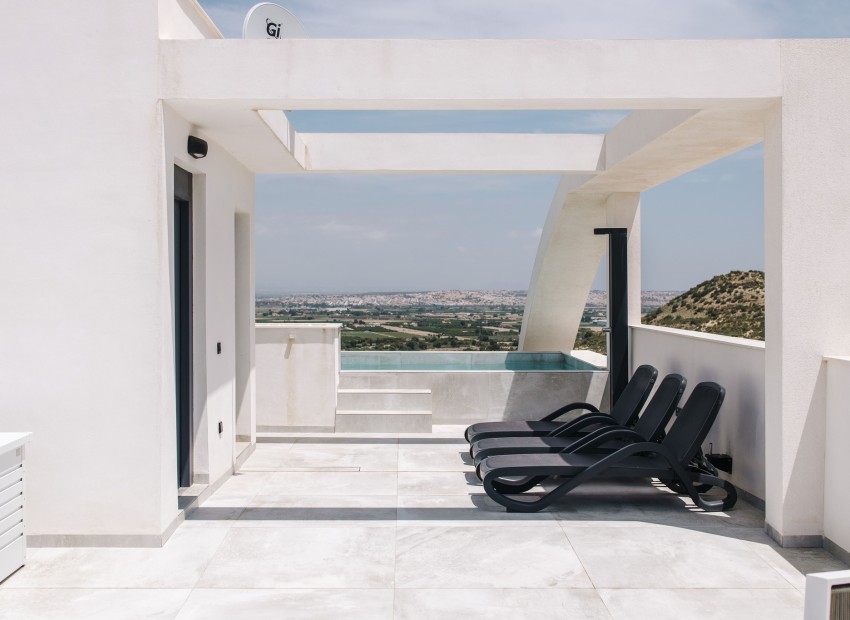 Nouvelle construction - Bungalow élevé - Ciudad Quesada