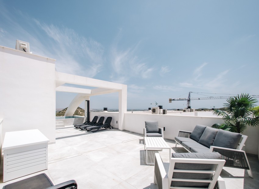 Nouvelle construction - Bungalow élevé - Ciudad Quesada