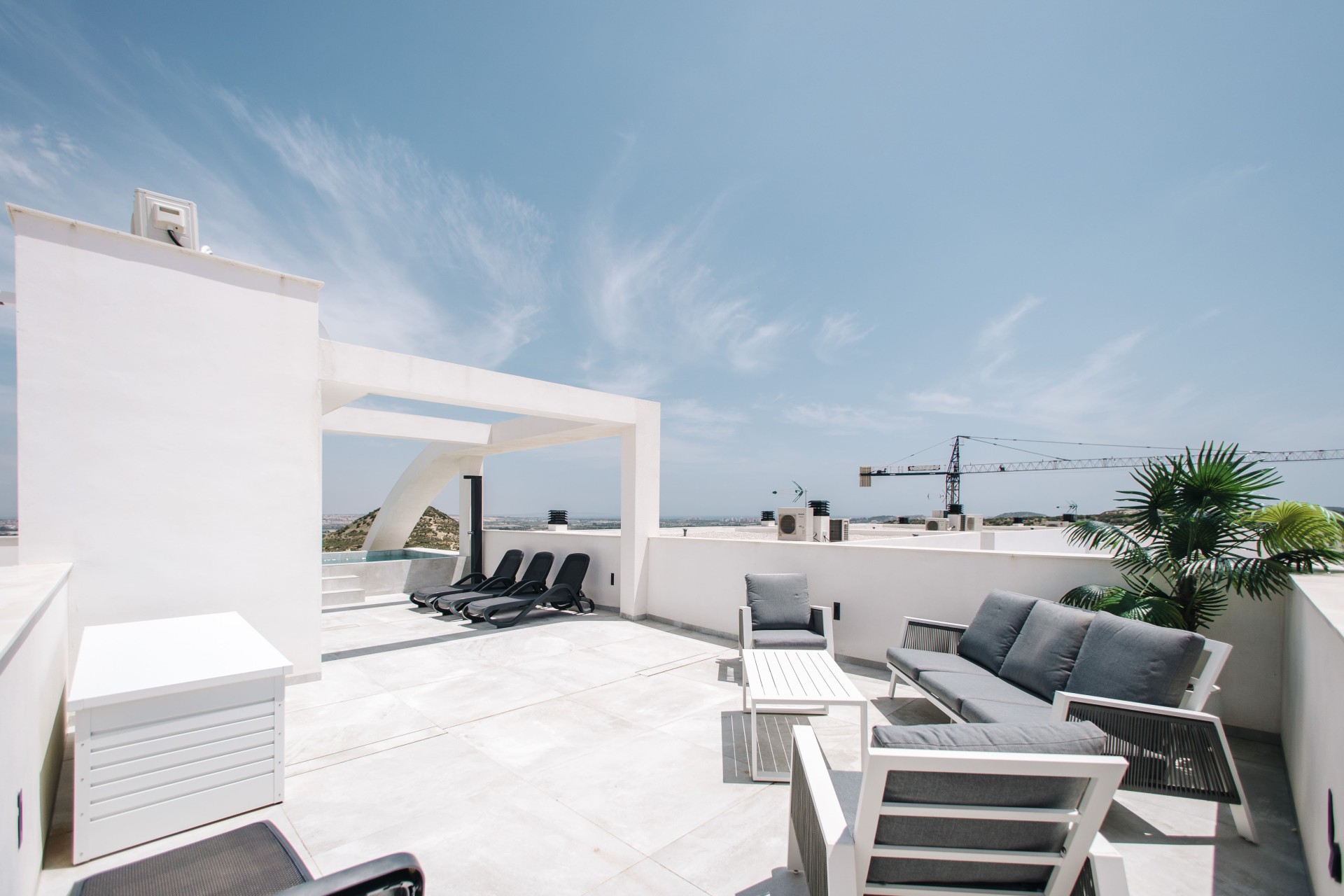 Nouvelle construction - Bungalow élevé - Ciudad Quesada