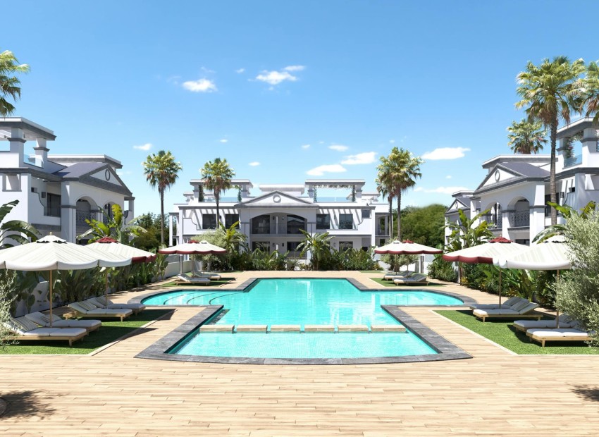 Nouvelle construction - Bungalow élevé - Ciudad Quesada