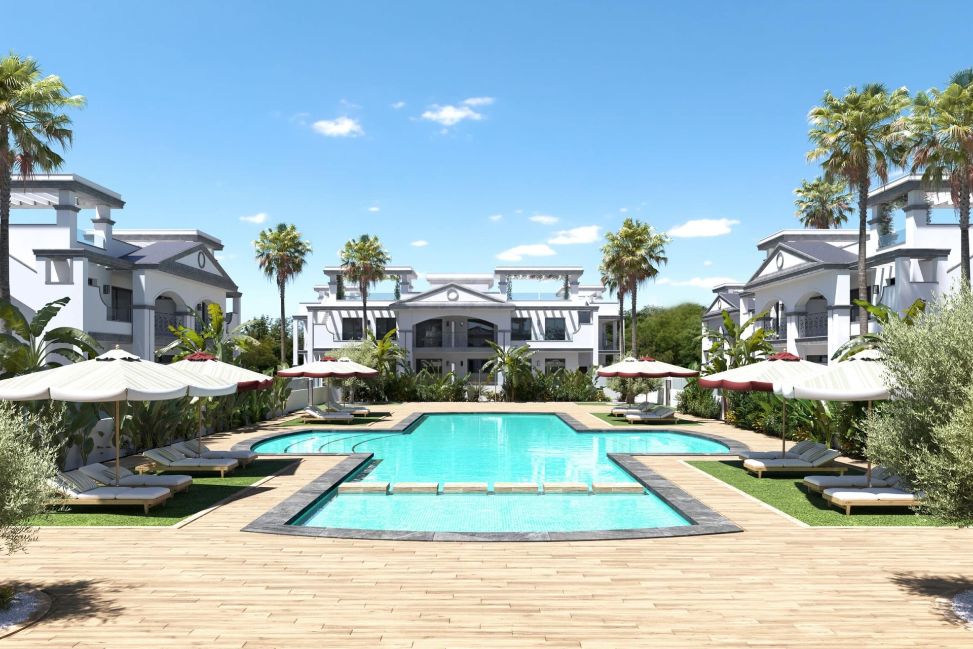 Nouvelle construction - Bungalow élevé - Ciudad Quesada