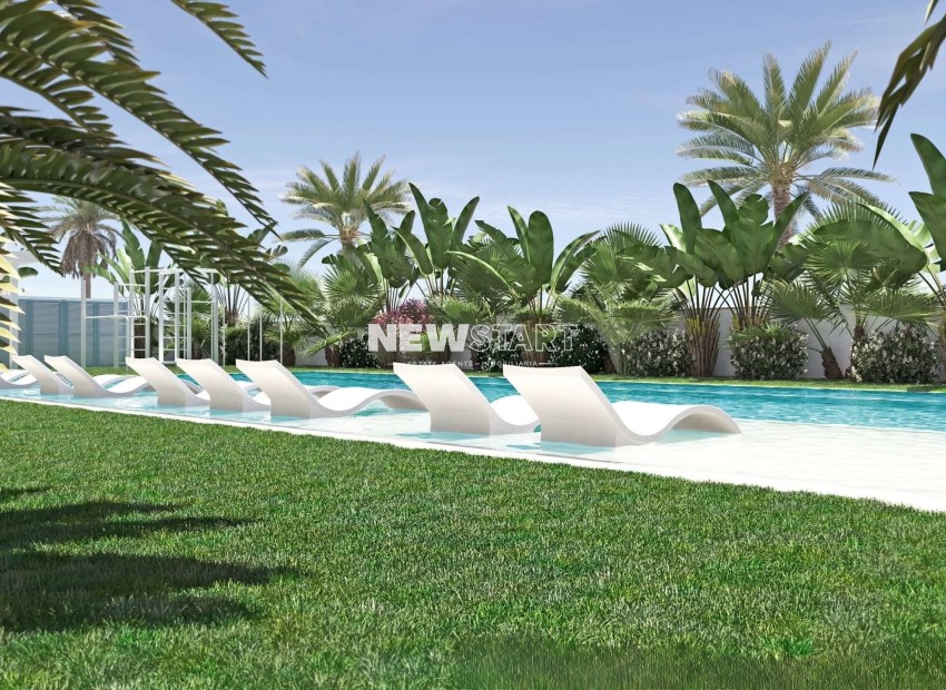 Nouvelle construction - Bungalow élevé - El Mojón
