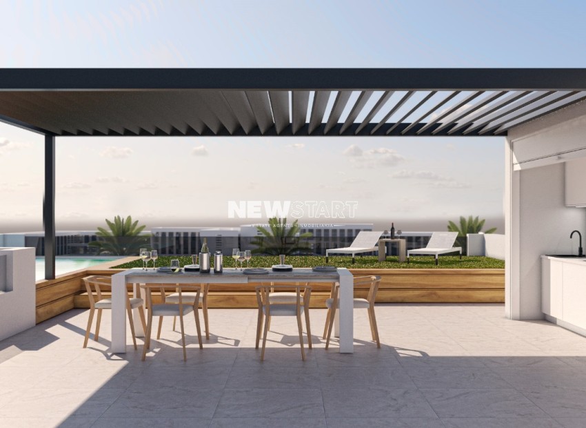 Nouvelle construction - Bungalow élevé - Las Esperanzas