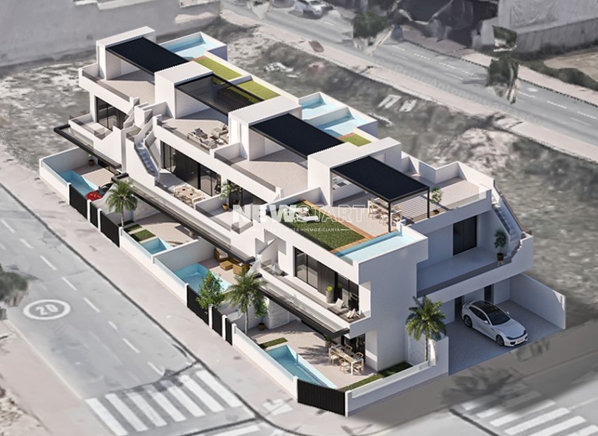 Nouvelle construction - Bungalow élevé - Las Esperanzas
