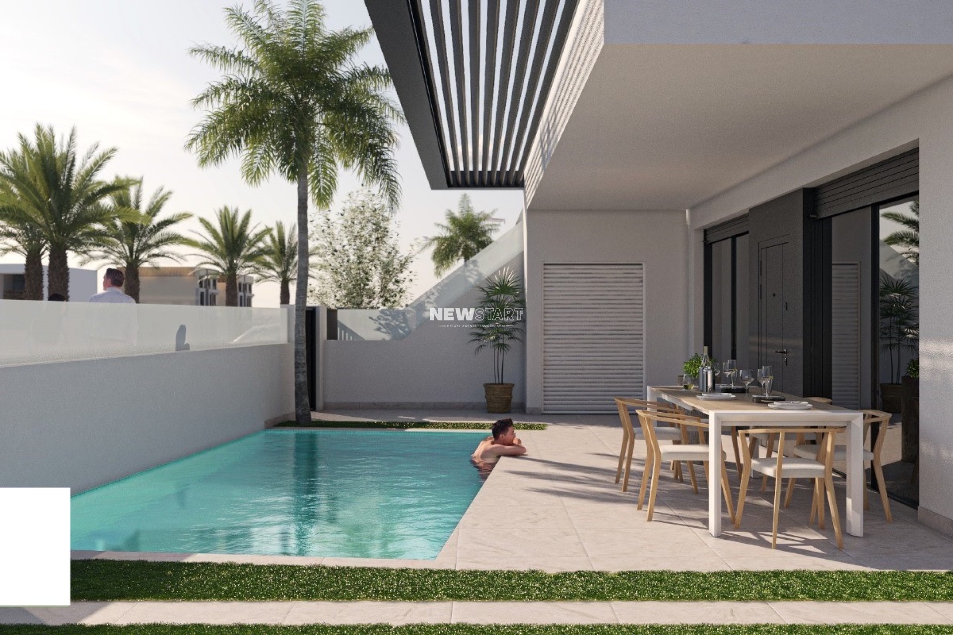 Nouvelle construction - Bungalow élevé - Las Esperanzas