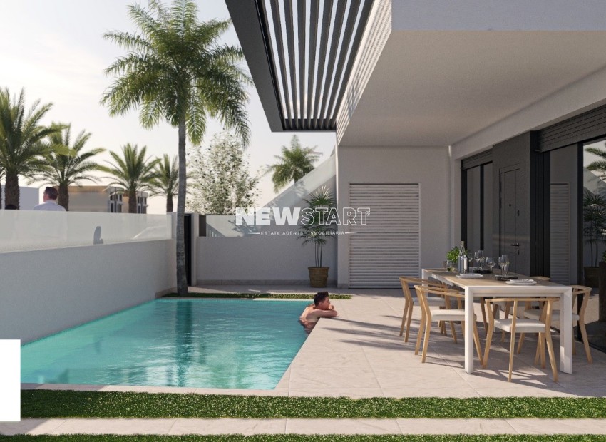 Nouvelle construction - Bungalow élevé - Las Esperanzas