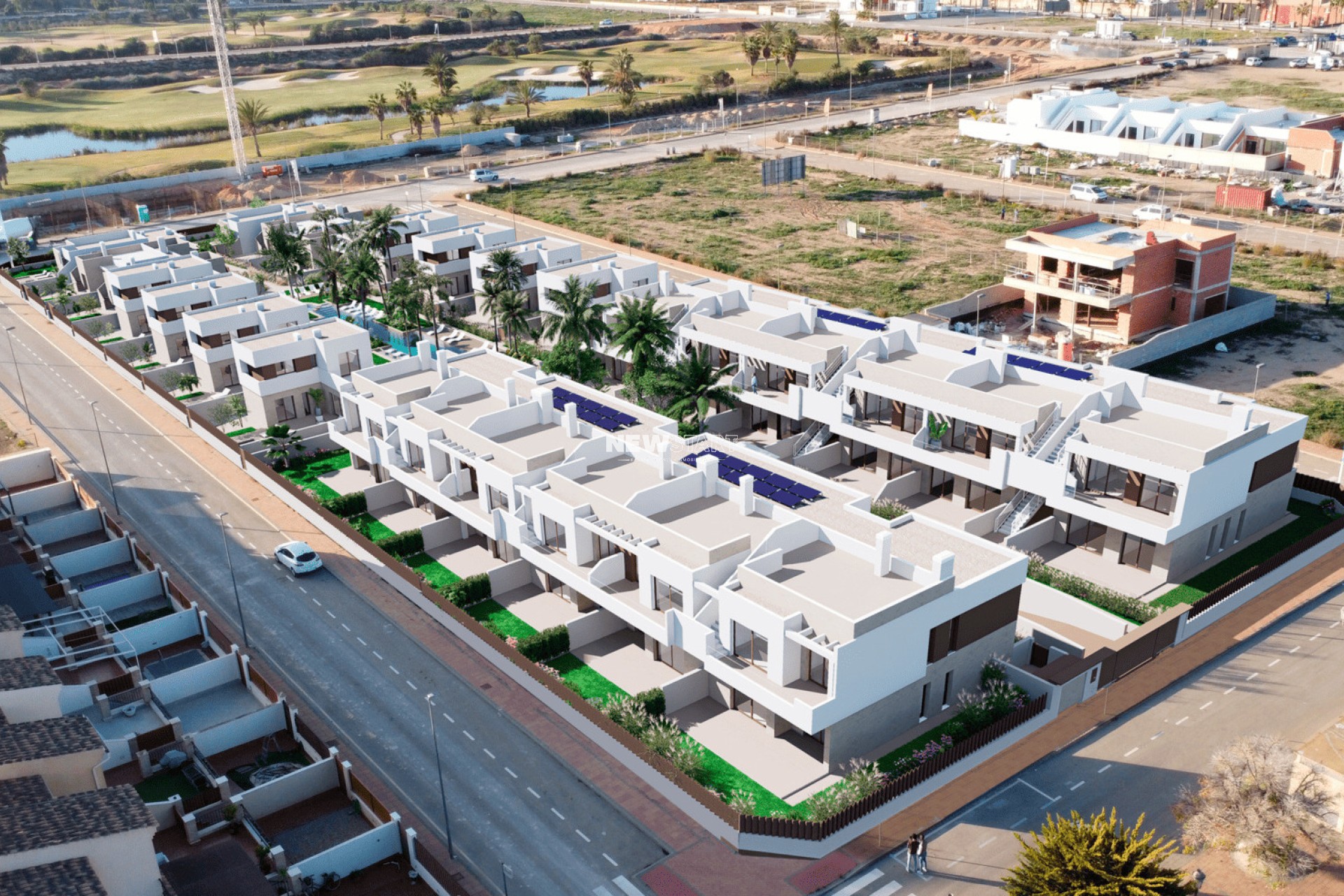 Nouvelle construction - Bungalow élevé - Los Alcázares