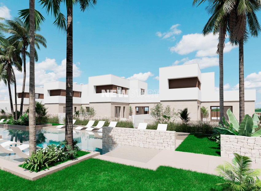 Nouvelle construction - Bungalow élevé - Los Alcázares