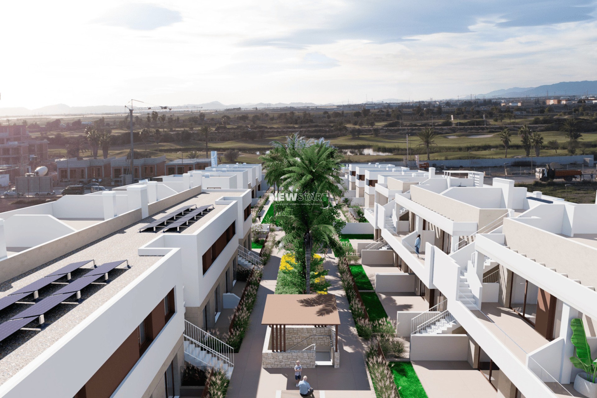 Nouvelle construction - Bungalow élevé - Los Alcázares