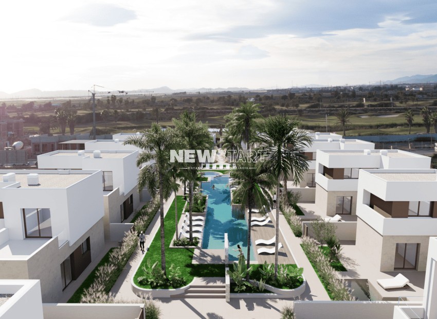 Nouvelle construction - Bungalow élevé - Los Alcázares