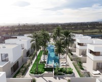 Nouvelle construction - Bungalow élevé - Los Alcázares