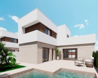 Nouvelle construction - Bungalow élevé - Los Alcázares