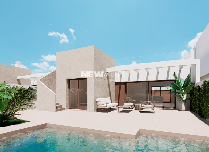 Nouvelle construction - Bungalow élevé - Los Alcázares