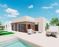 Nouvelle construction - Bungalow élevé - Los Alcázares