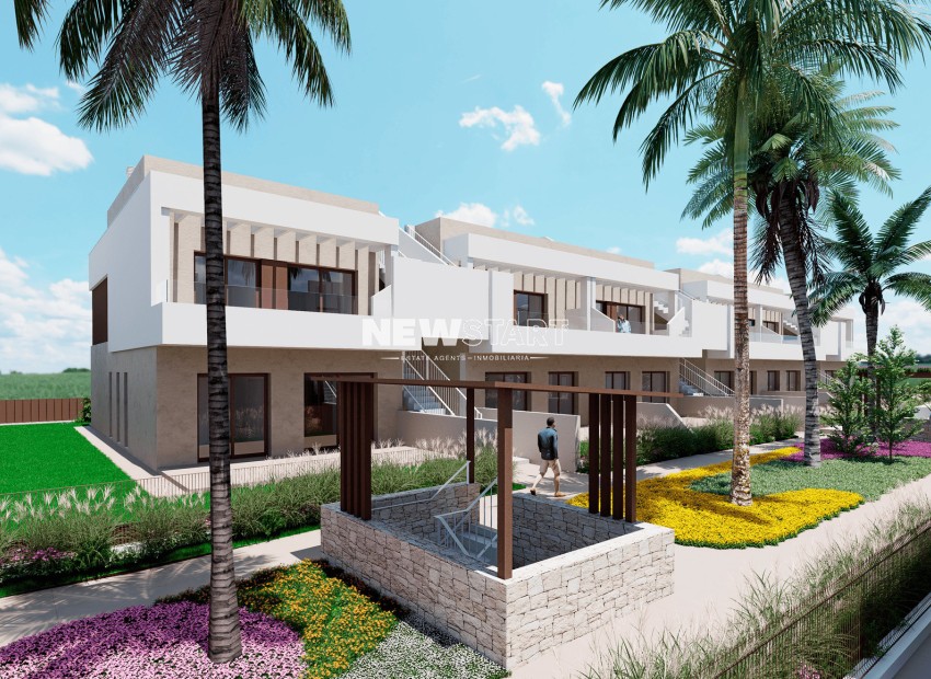 Nouvelle construction - Bungalow élevé - Los Alcázares