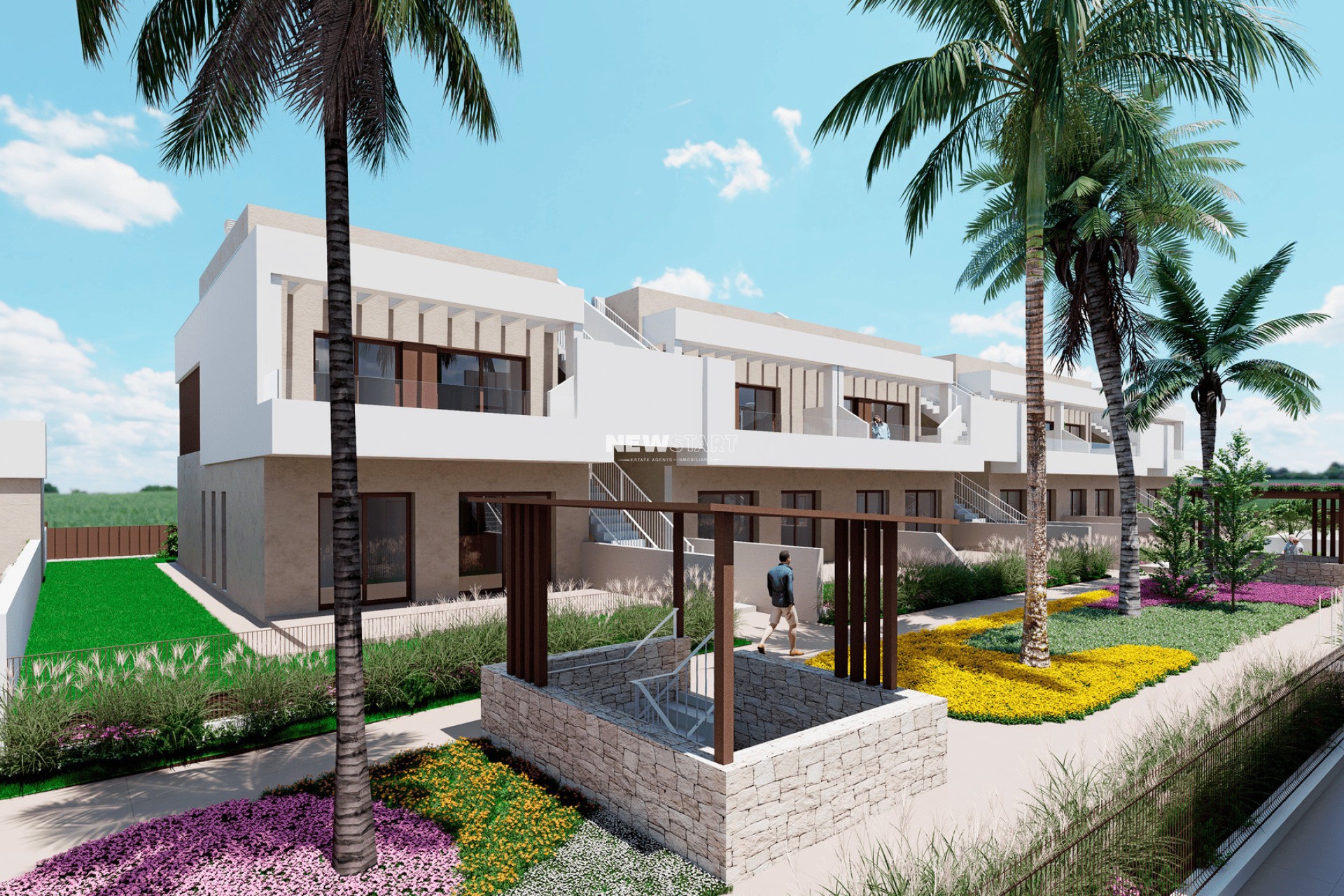 Nouvelle construction - Bungalow élevé - Los Alcázares