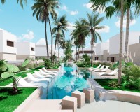 Nouvelle construction - Bungalow élevé - Los Alcázares