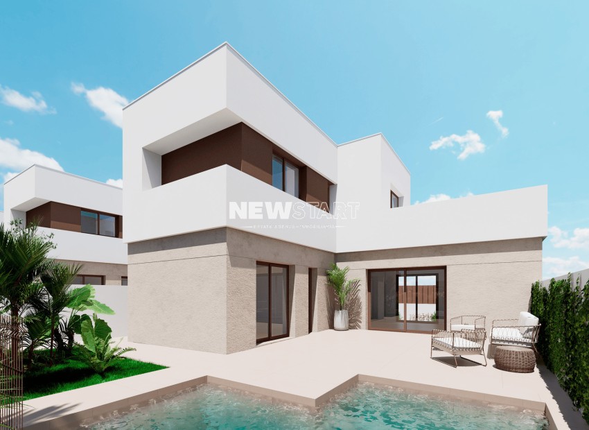 Nouvelle construction - Bungalow élevé - Los Alcázares