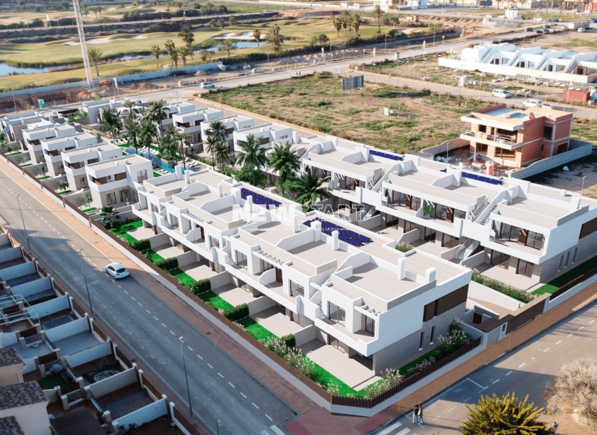 Nouvelle construction - Bungalow élevé - Los Alcázares