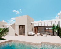 Nouvelle construction - Bungalow élevé - Los Alcázares