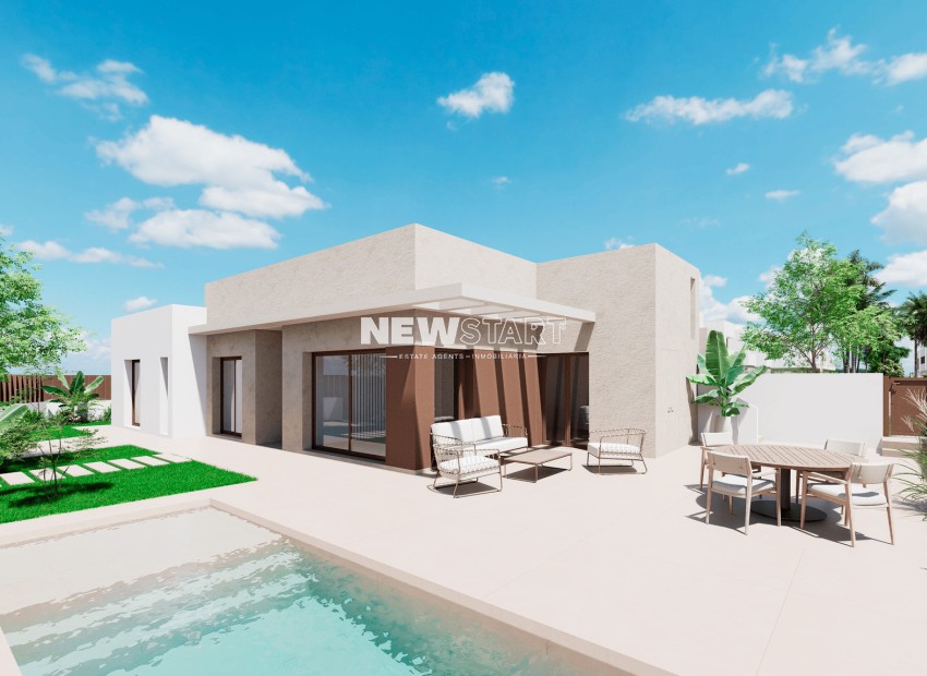 Nouvelle construction - Bungalow élevé - Los Alcázares