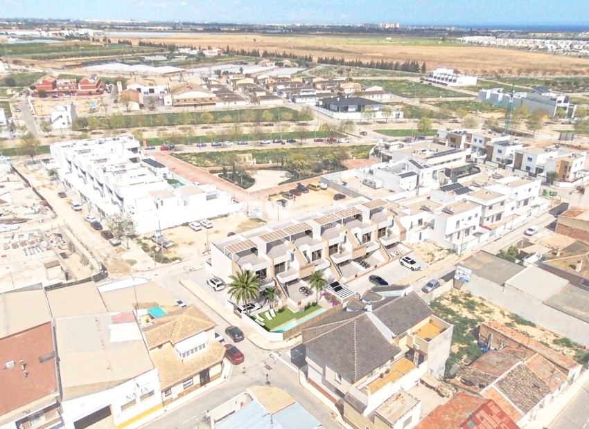 Nouvelle construction - Bungalow élevé - Pilar de la Horadada