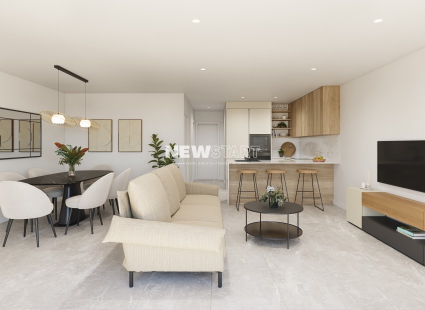 Nouvelle construction - Bungalow élevé - Pilar de la Horadada