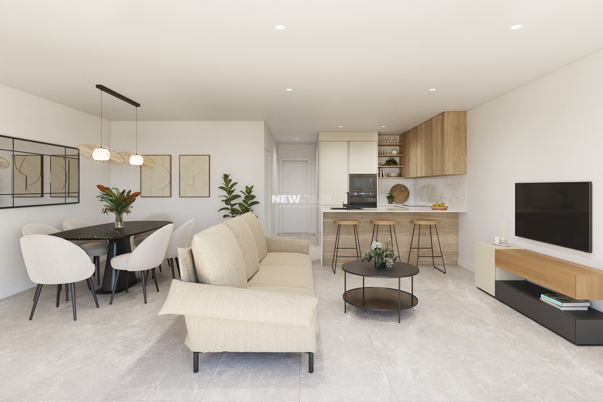 Nouvelle construction - Bungalow élevé - Pilar de la Horadada