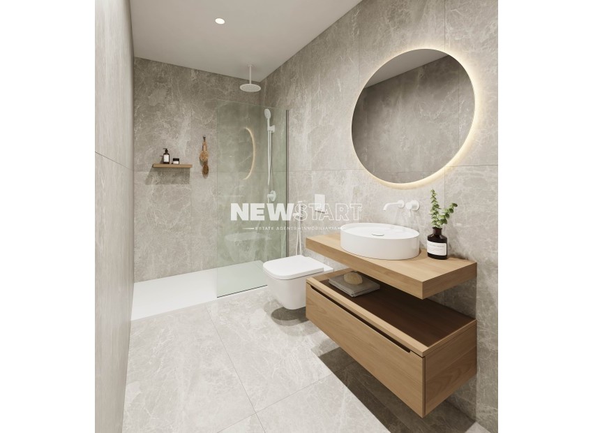 Nouvelle construction - Bungalow élevé - Pilar de la Horadada