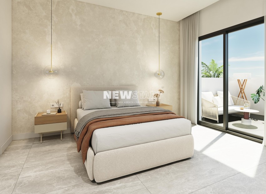 Nouvelle construction - Bungalow élevé - Pilar de la Horadada