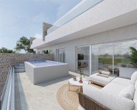 Nouvelle construction - Bungalow élevé - Pilar de la Horadada