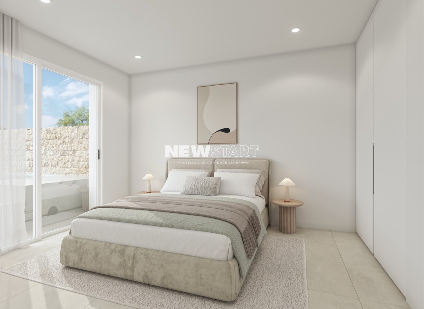 Nouvelle construction - Bungalow élevé - Pilar de la Horadada