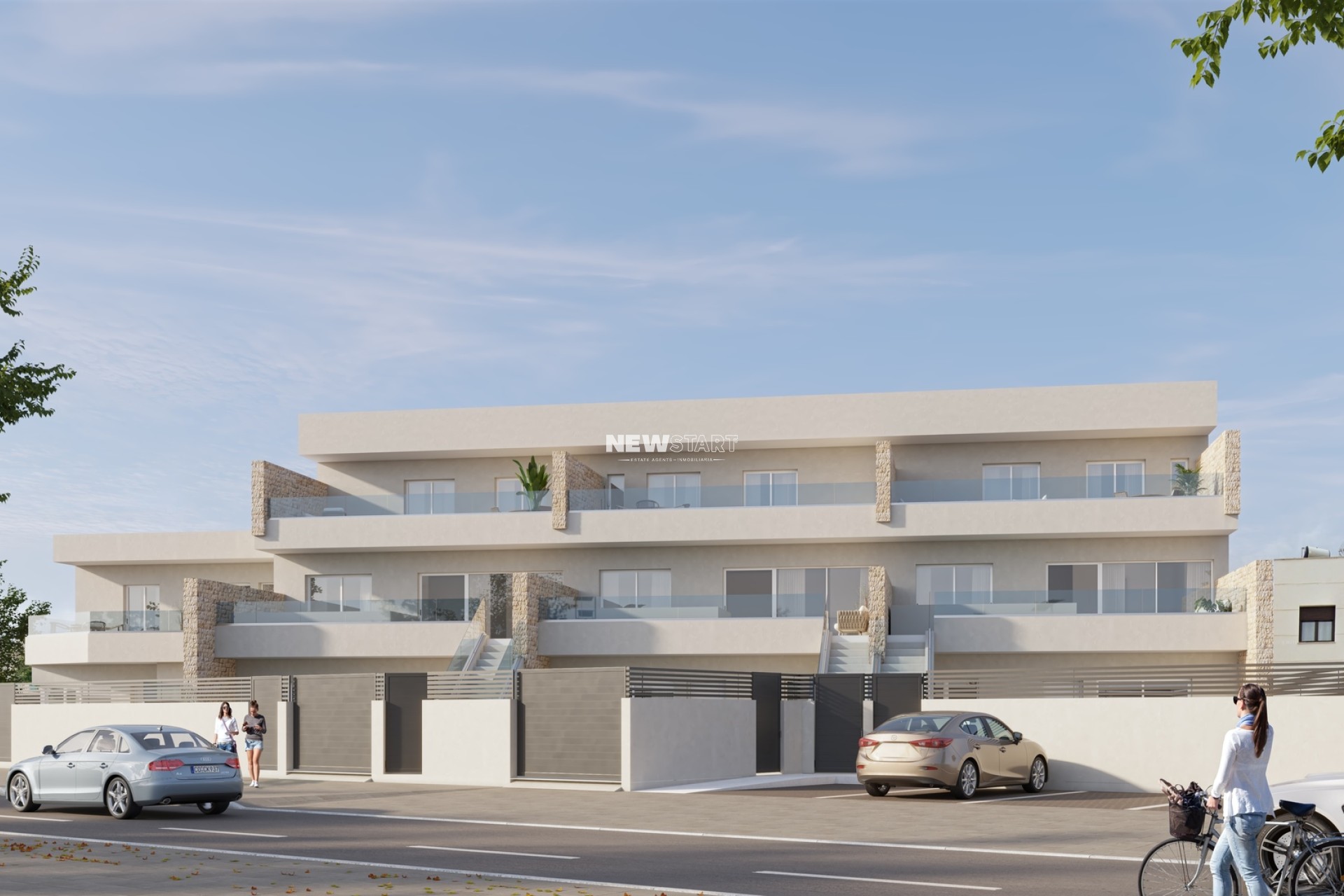 Nouvelle construction - Bungalow élevé - Pilar de la Horadada