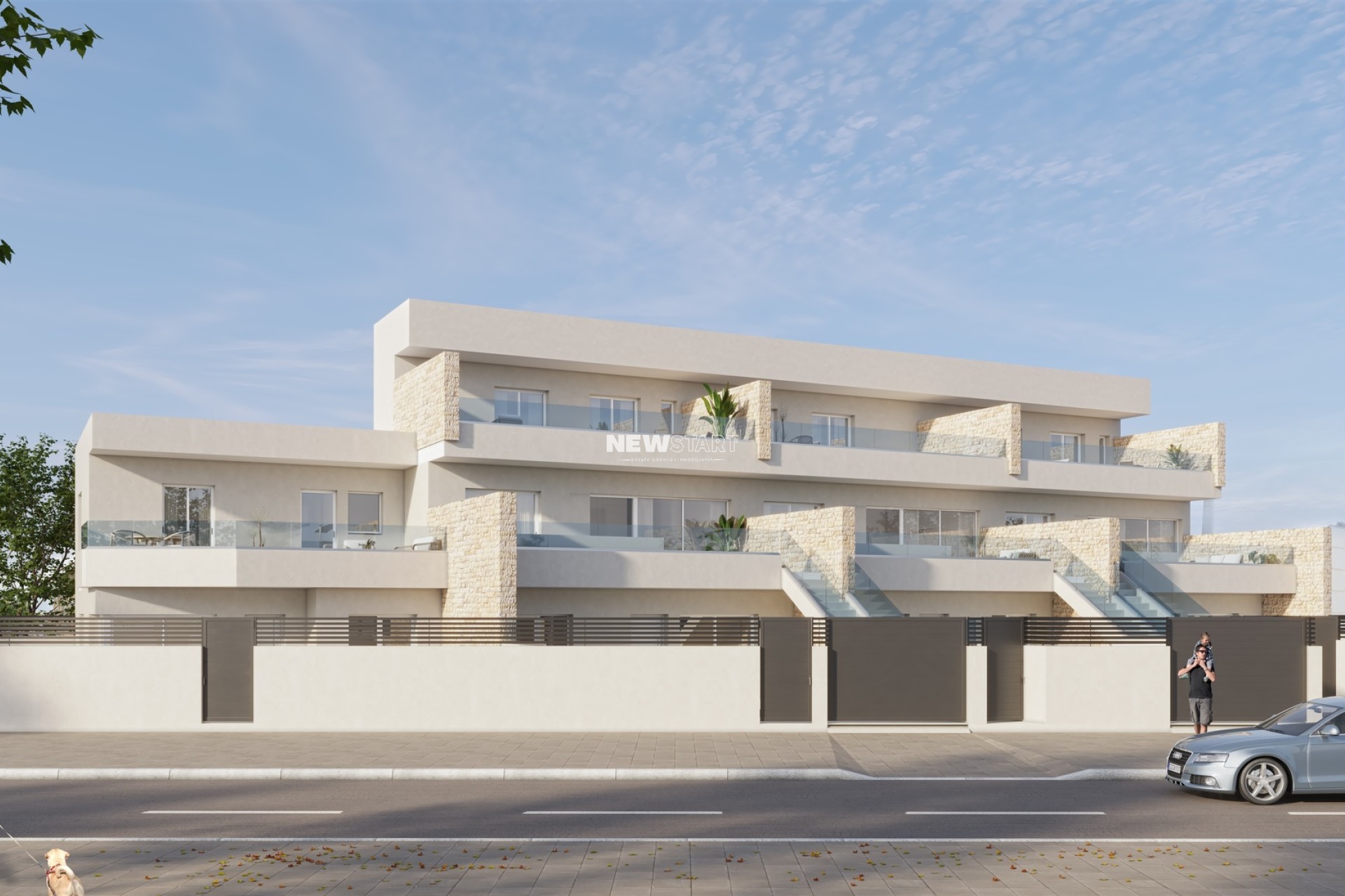 Nouvelle construction - Bungalow élevé - Pilar de la Horadada