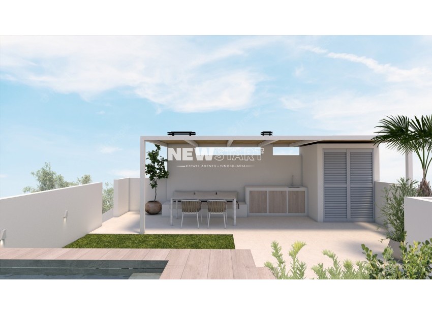 Nouvelle construction - Bungalow élevé - Pilar de la Horadada