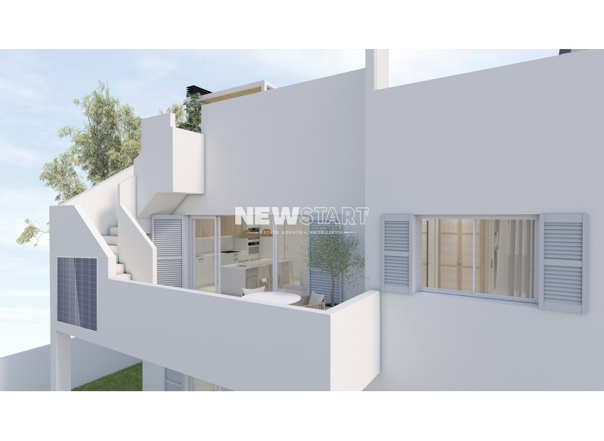 Nouvelle construction - Bungalow élevé - Pilar de la Horadada