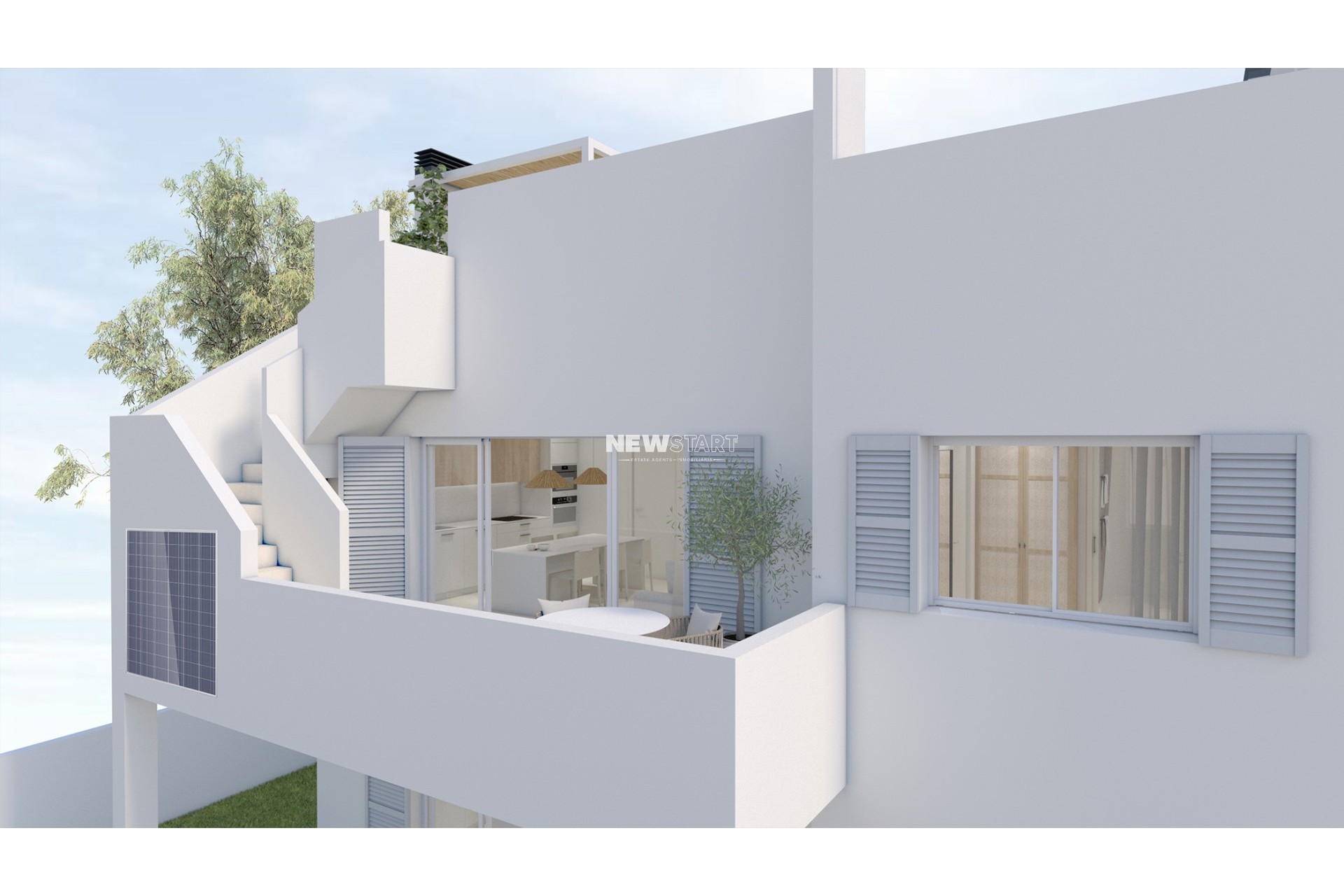 Nouvelle construction - Bungalow élevé - Pilar de la Horadada