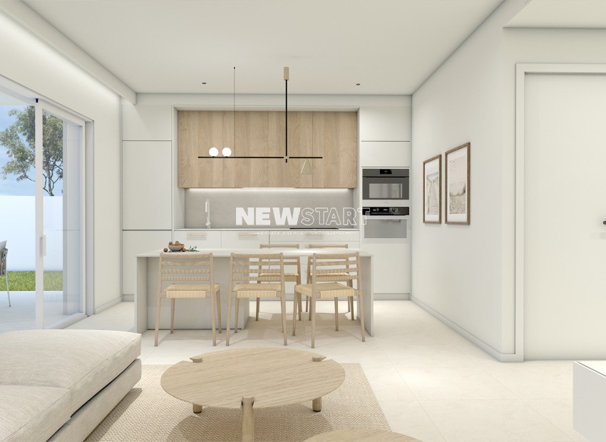 Nouvelle construction - Bungalow élevé - Pilar de la Horadada