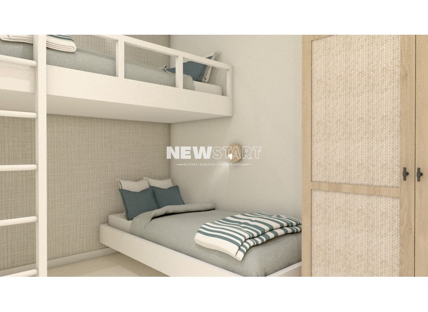 Nouvelle construction - Bungalow élevé - Pilar de la Horadada