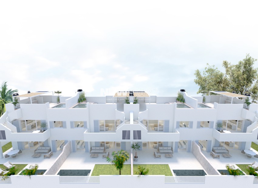 Nouvelle construction - Bungalow élevé - Pilar de la Horadada