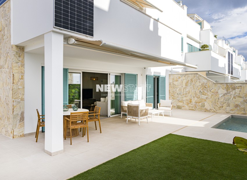 Nouvelle construction - Bungalow élevé - Pilar de la Horadada