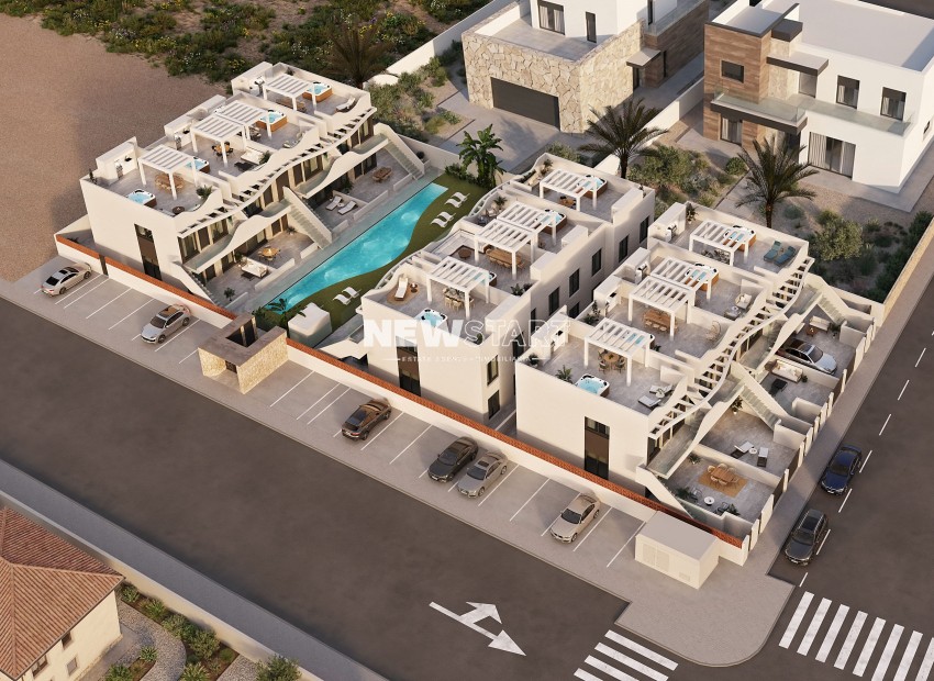 Nouvelle construction - Bungalow élevé - Pilar de la Horadada
